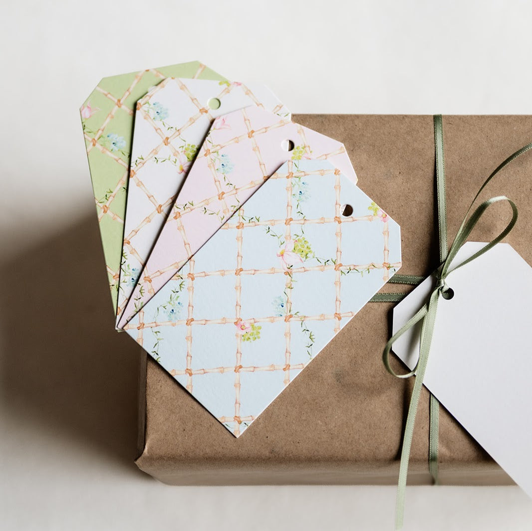 Garden Trellis Gift Tags