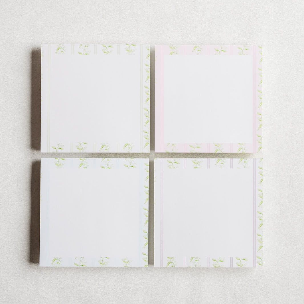 August Lily Notepads