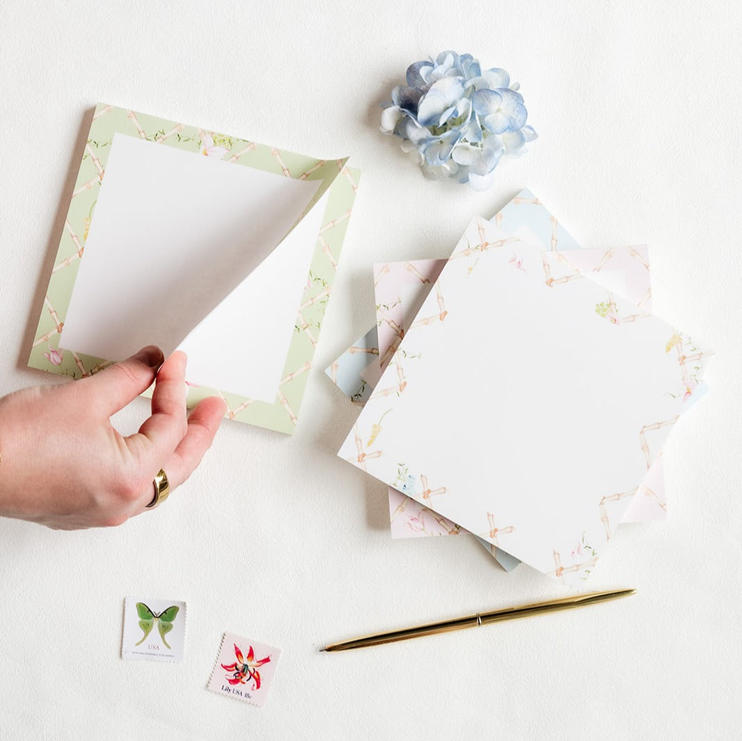 Garden Trellis Notepads