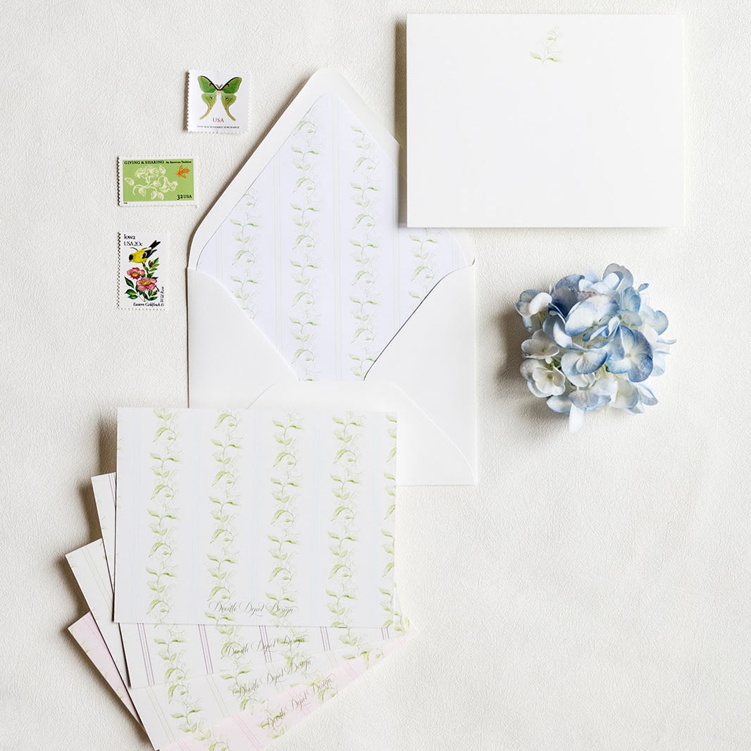 August Lily Signature Stationery Sets