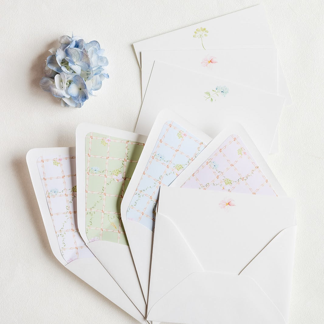 Garden Trellis Signature Stationery Sets