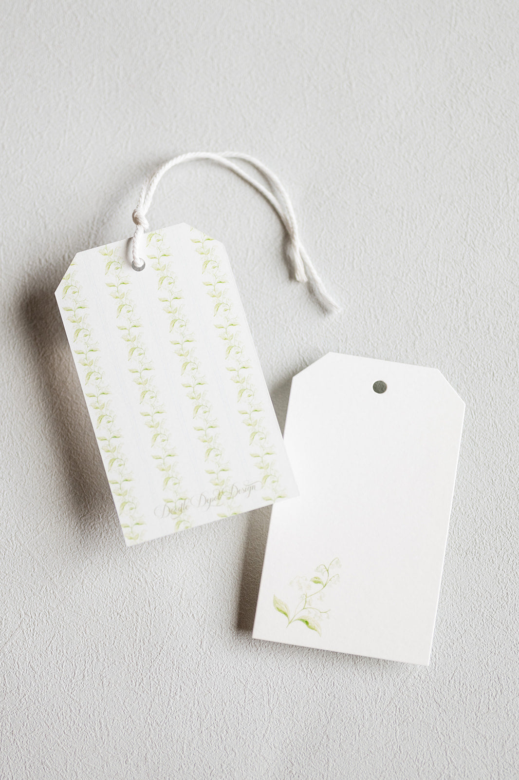 August Lily Gift Tags | French Blue