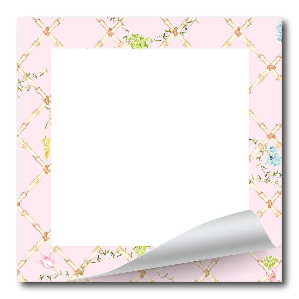 Garden Trellis Notepad | Sweet Pea