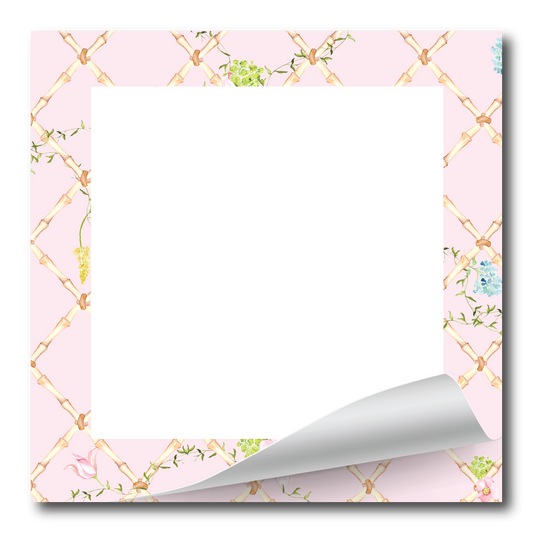 Garden Trellis Notepad | Sweet Pea